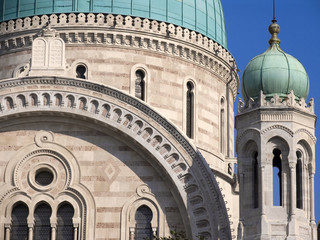 the synagogue