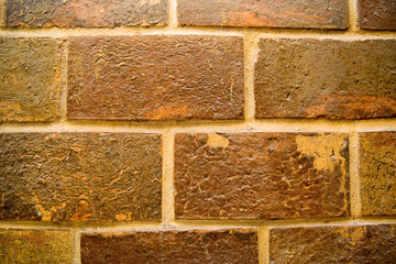 old sandstone slate wall