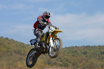 Obraz premium motocross