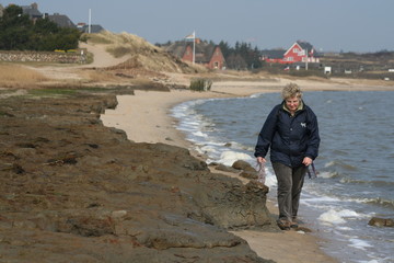 strandspaziergang