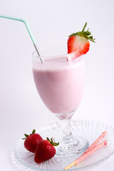 strawberry smoothie