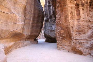 walkway in petra