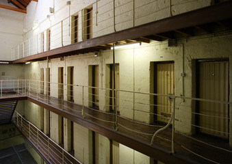 prison cell block