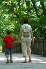 &uuml;ber br&uuml;cken gehen