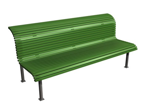 banc vert