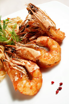 fired shrimp