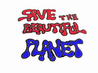 save the beautiful planet
