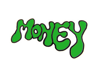 green money graffiti