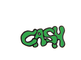 cash graffiti