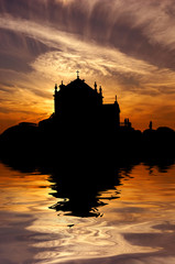 Obraz premium sunset