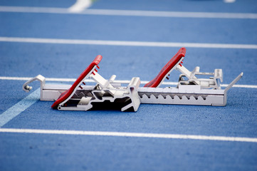 starting blocks
