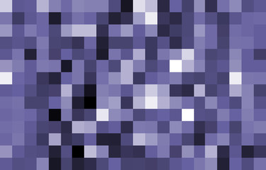 big blue tone pixels background.
