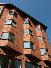 architettura arancione