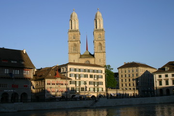 Fototapeta premium 2007-04-21 zurich façades