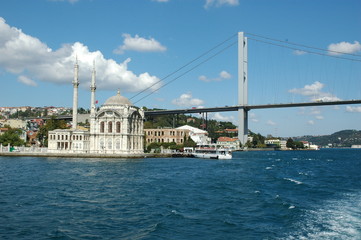 istanbul ortaköy moschee
