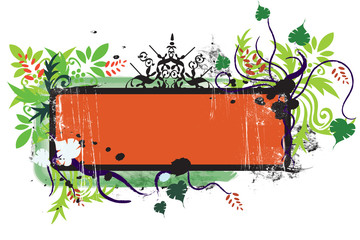 floral box design