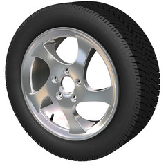 car wheel