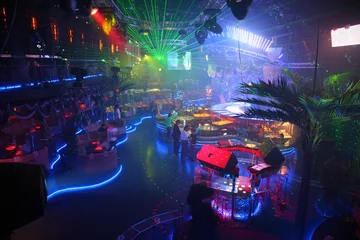Foto op Plexiglas night club interior © Pavel Losevsky