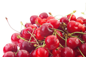 Obraz na płótnie Canvas sweet cherries