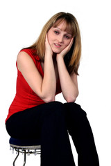 Fototapeta premium young woman