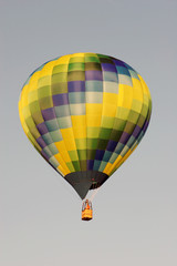 Fototapeta premium colorful hot air balloon