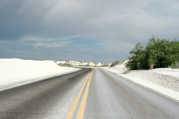 desert road