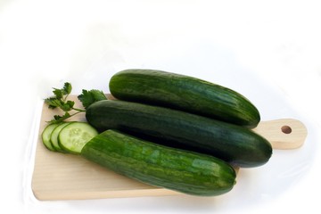 long cucumbers