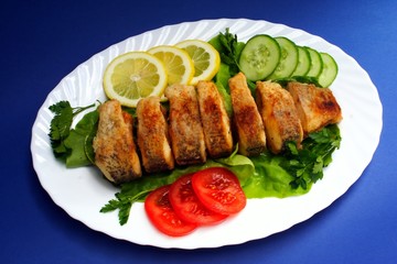 baked fish
