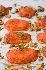 tomato confit or roasted