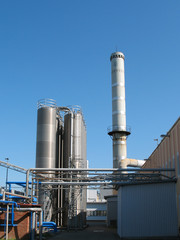 factory chimney