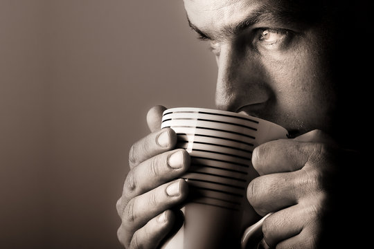 winter beverage guy