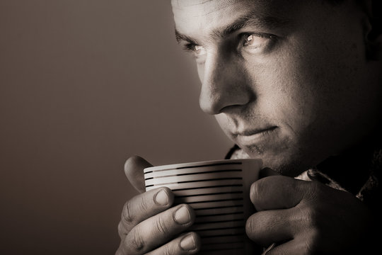 winter beverage guy
