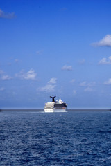 boat at sea
