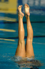 synchro swimming 01