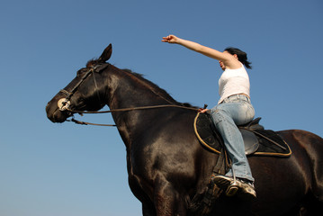 cavaliere et monture