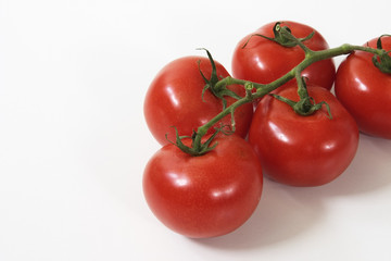 cluster tomatoes