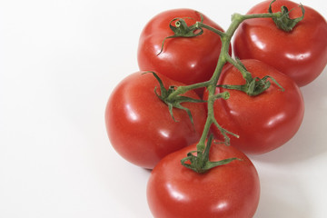 bunch tomatoes