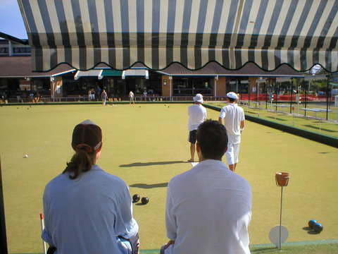 Lawn Bowls Shade