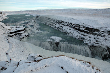 islande - gulfoss