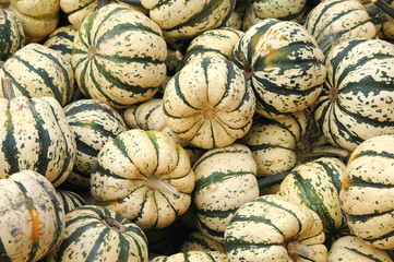 colorful gourds