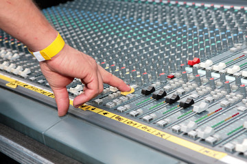 table de mixage