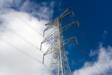 high power electrical tower