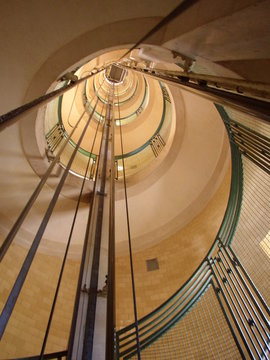 escaliers du phare
