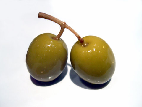 olivas verdes