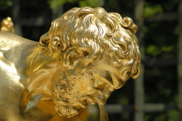 statue à versailles