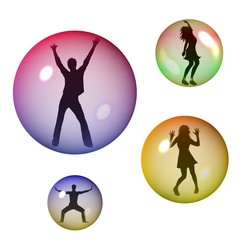 bubble people 1
