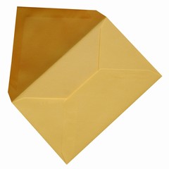 enveloppe jaune