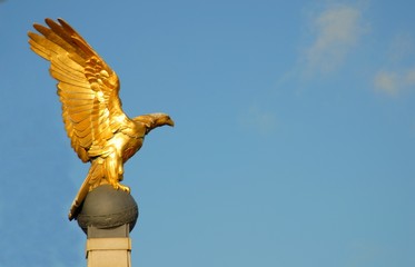 ancient gold eagle