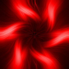 fiery star