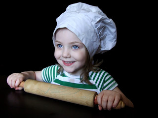 happy chef